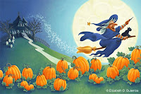 Halloween Witch Wallpaper