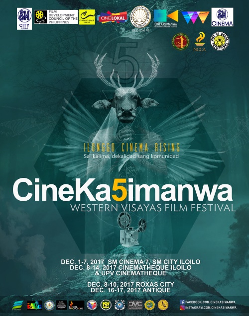 CineKasimanwa 5: Western Visayas Film Festival 2017