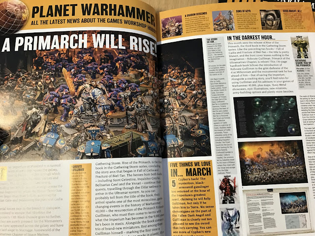 White Dwarf Marzo