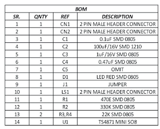 circuit electrique-AMPLIFICATEUR AUDIO