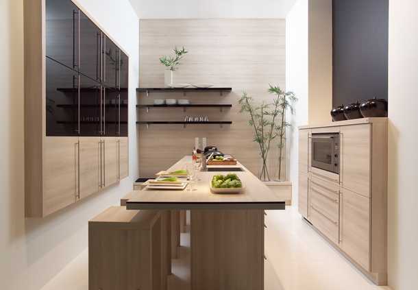 Contemporary Kitchen Cabinet