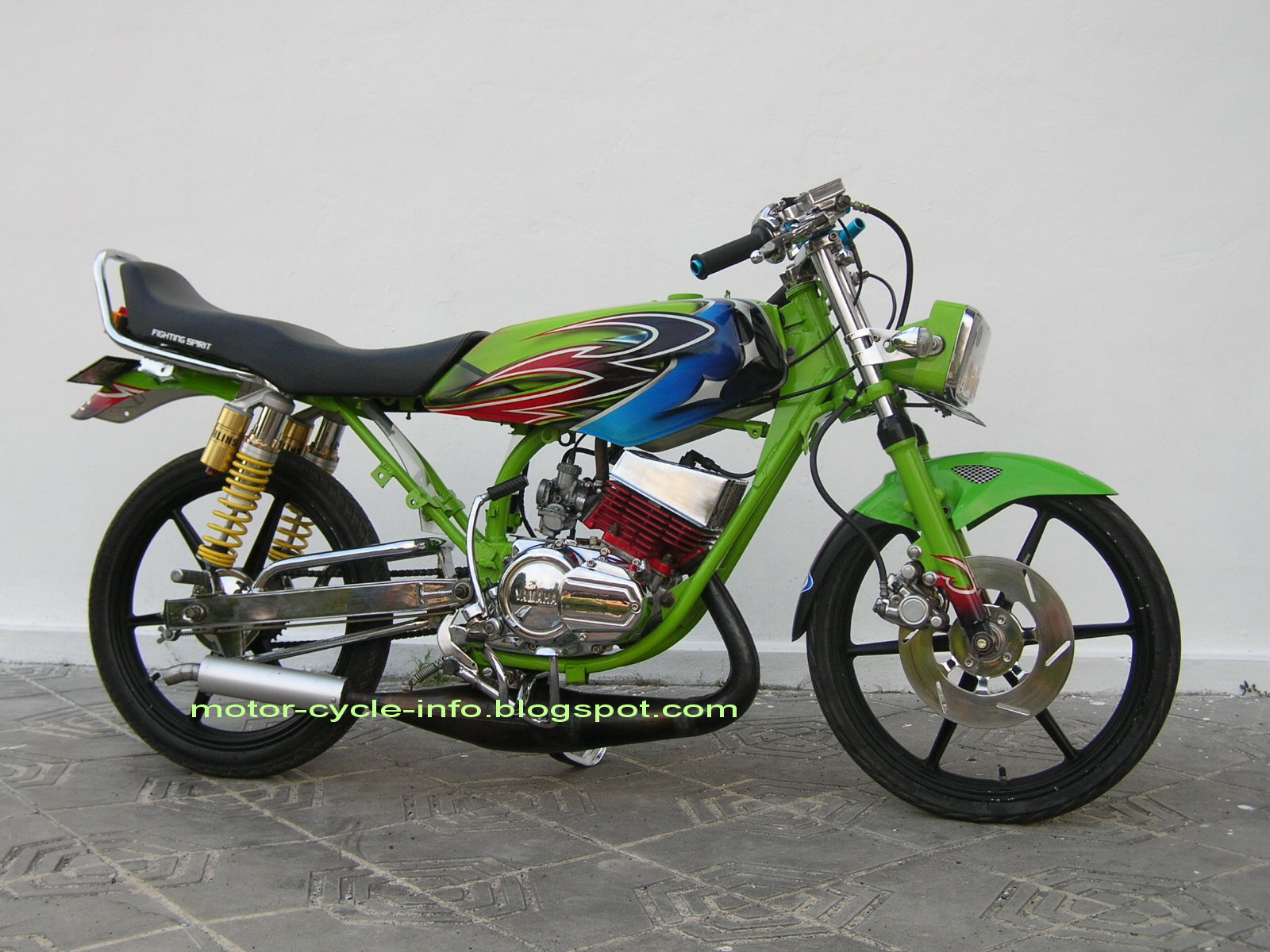 Modif Yamaha Fino 2014