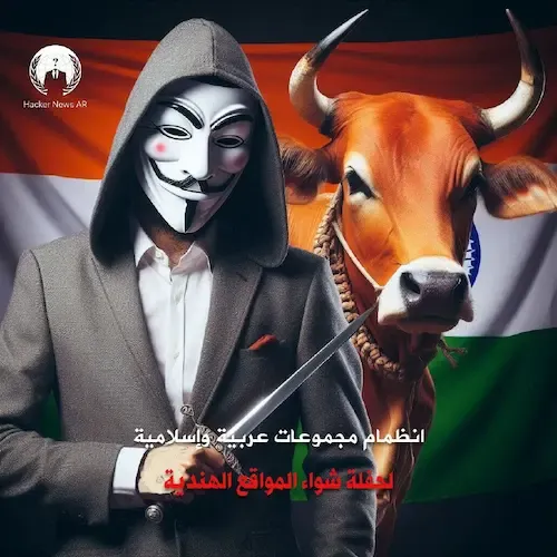 انضمام مجموعات عربية وإسلامية للحملة ضد الهند