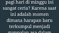 Ucapan Untuk Melihat Yang Indah