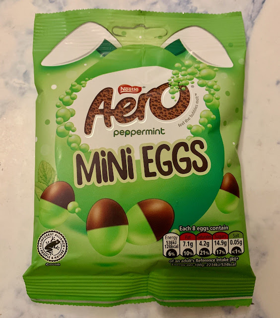 Aero Peppermint Mini Eggs
