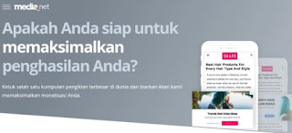 situs penyedia iklan selain adsense adalah media net