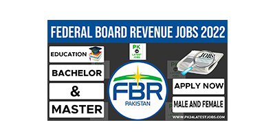 Federal Board of Revenue FBR Jobs 2022