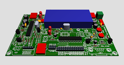 DIY PIC18F2550 USB Board