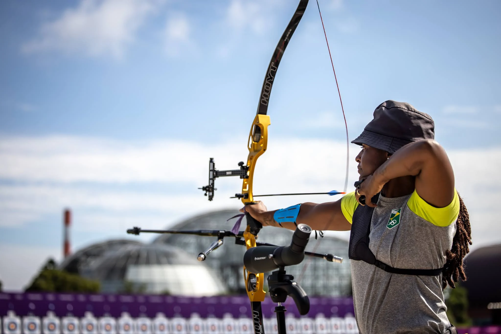 Brasil Olimpíadas tiro com arco