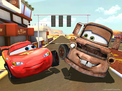 Cars Fast as Lightning V1.3.4D MOD APK 