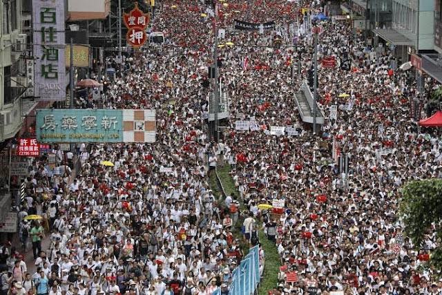 HONG KONG thế mạnh của nhân dân đã có nhưng chưa đủ yếu tố để đấu ...