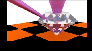 Menanamkan berlian yang menawarkan teknologi kunci untuk komunikasi kuantum