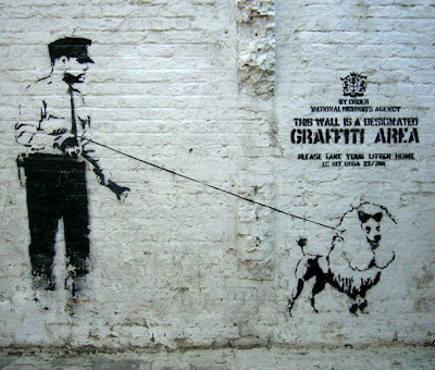 Banksy Graffiti,Banksy