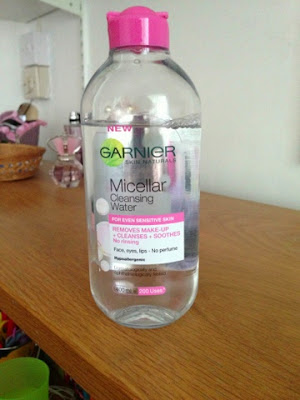 Garnier micellar water