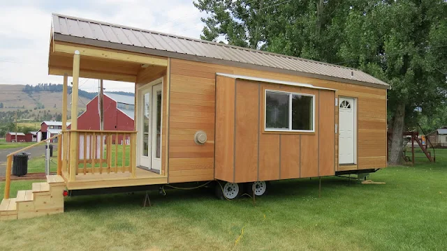 Pull Out Tiny House