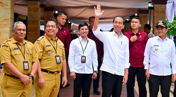Presiden Jokowi Kunker di Kabupaten Batubara dan Kota Tebingtinggi