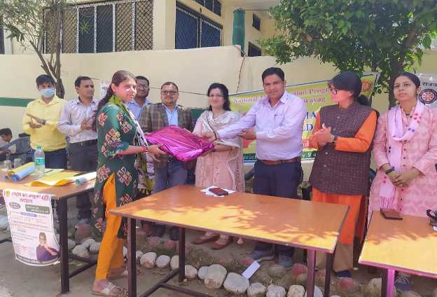 अगस्त्यमुनि महाविद्यालय NSS के स्वयंसेवियो ने मनाया विश्व क्षय दिवस 