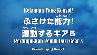 One Piece Episode 1072 Subtitle Indonesia