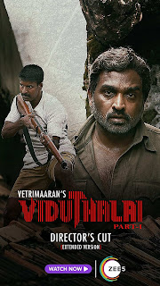 Vidudhala Part 1 2023 Telugu Movie 720p ZEE5 HDRip ESub Movie Download