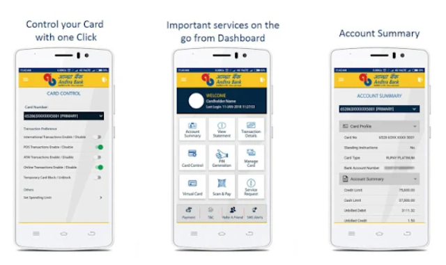 AB Credit Card Mobile App