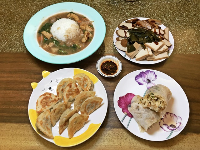 藝素家手作素食(早午餐)~中和素食早午餐