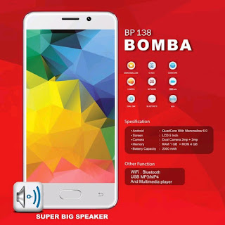 Download Firmware Bellphone BP 138 Bomba