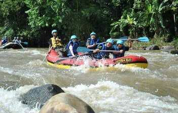 Tempat Wisata Arung Jeram Yogyakarta