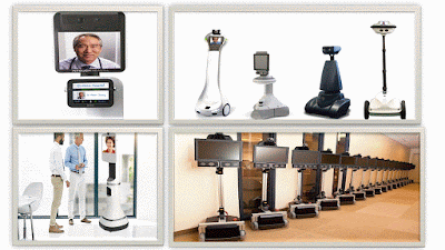 Telepresence robots Telepresence robots