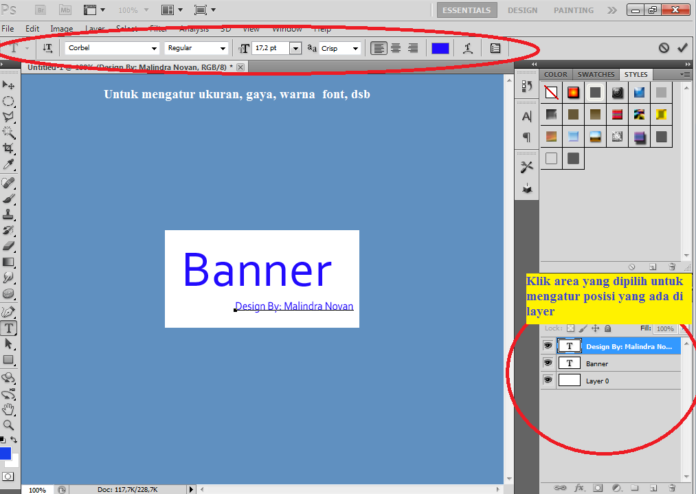 Tutorial Membuat Banner Dengan Photoshop Teknik Komputer 