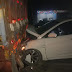 आजमगढ़ में ट्रक में घुसी बेकाबू कार; 1 युवक की मौत, 3 की हालत गंभीर; दिवाली पर घर जा रहा था युवक