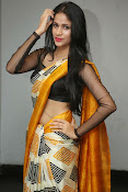 Lavanya Tripathi glam pics in saree-thumbnail-1