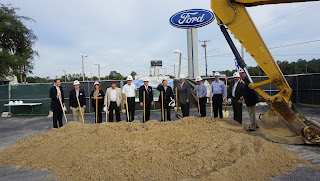 New Ford Lincoln of Ocala Dealership Ground Breaking Ceremony