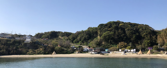 FBI淡路キャンプ場 BEACH AREA