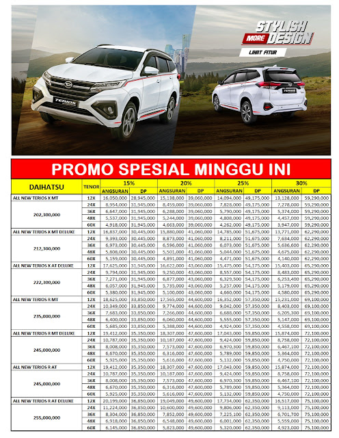  PROMO LEBARAN TERIOS