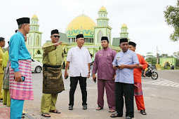 Pemkab Bintan Pusatkan Peringatan Nuzulul Qur'an 1439 H di Desa Teluk Sasah. 