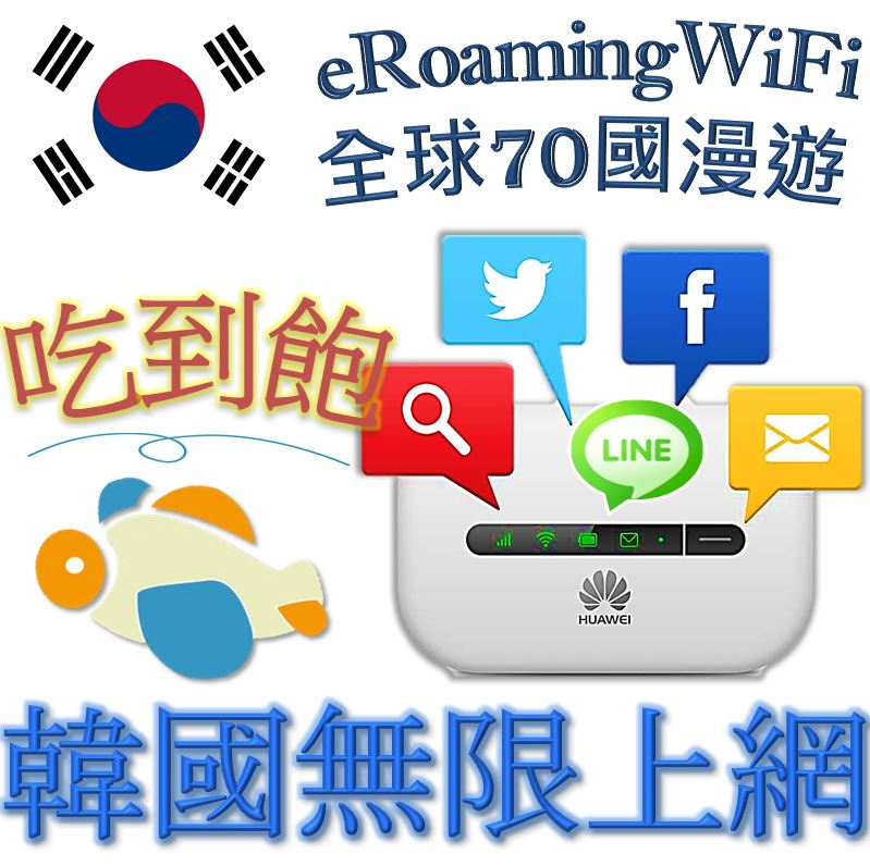 韓國WiFI網路全評比｜提供韓國當地最好上網訊號｜韓國電信 KT╳SK