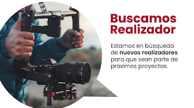 OFERTA TRABAJO PERÚ: Se busca REALIZADOR AUDIOVISUAL para que sea parte de AGENCIA en LIMA