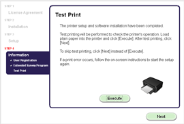 How to install CANON E400 printer for window installation