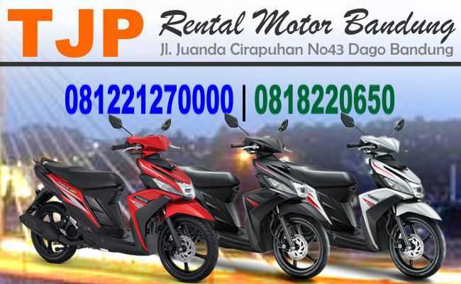 Sewa Rental motor dekat Jl. Kiaracondong