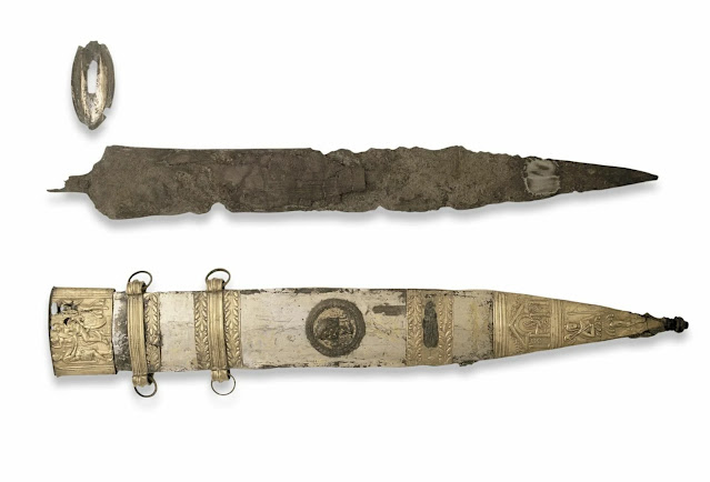 Το σπαθί του Τιβέριου, Γερμανία, περ. 14-19 μ.Χ.[Credit: British Museum]