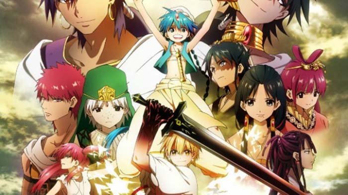 Sakuranime, Magi Series