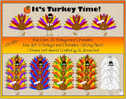 Pilgrim Turkey; Native American Turkey; Turkey with sign you can customize. (picture )