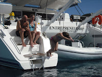 Charter Catamaran Entrepreneurship with ParadiseConnections.com