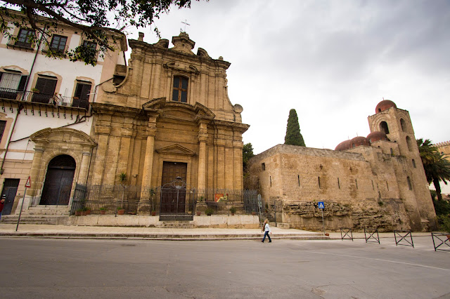 San Giovanni degli eremiti-Palermo