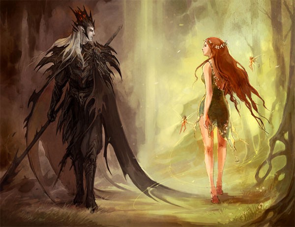 Persephone and Hades