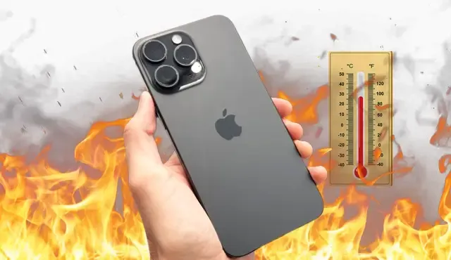 ارتفاع حرارة ايفون 15 برو مشكلة جديدة تظهر في iPhone 15 Pro
