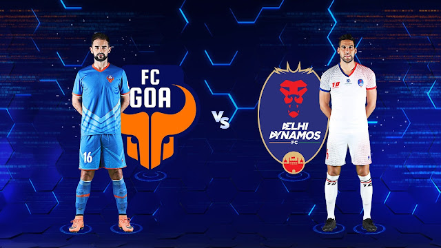 Fc Goa Vs Delhi Dynamos Isl Live Streaming