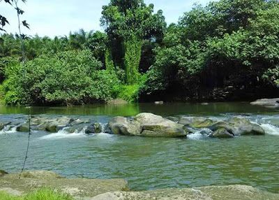 pantai kasan pemandian alam casanova indah