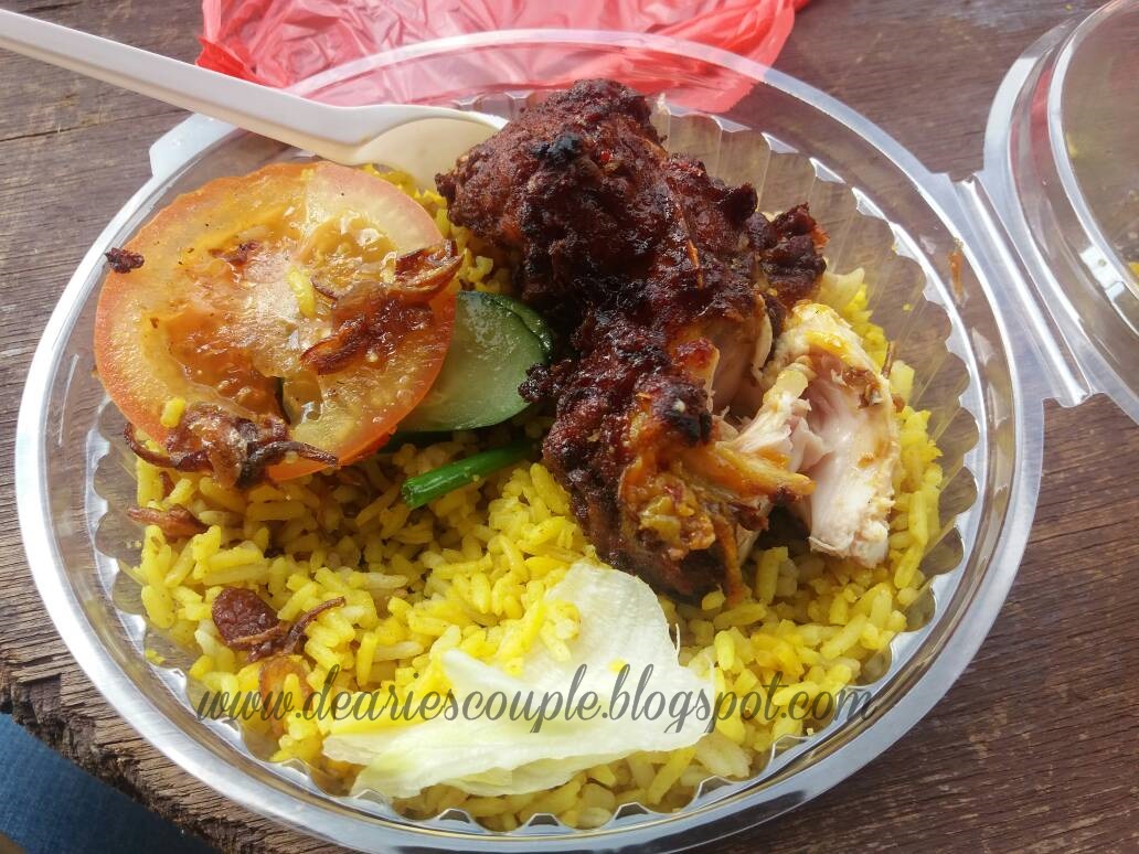 Resepi Nasi Komok Thailand