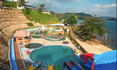 Kahai Beach Resort Batu Balak Kabupaten Lampung Selatan Lampung